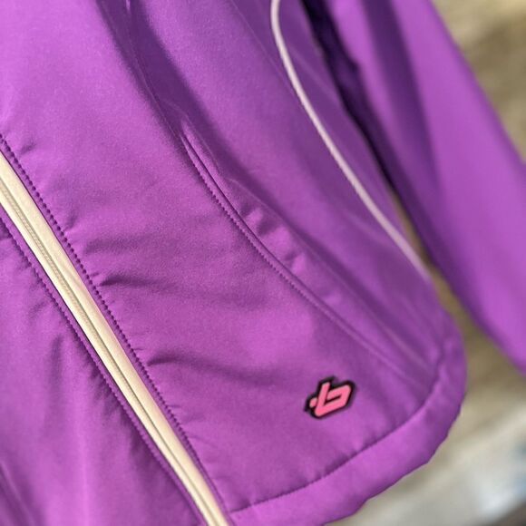 Bolle  purple soft shell coat  - S - Picture 2 of 9